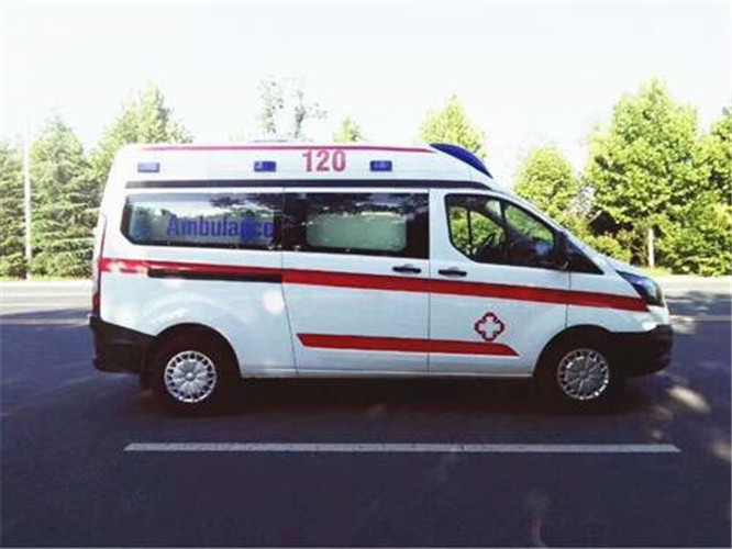 碑林救护车出租服务案例6