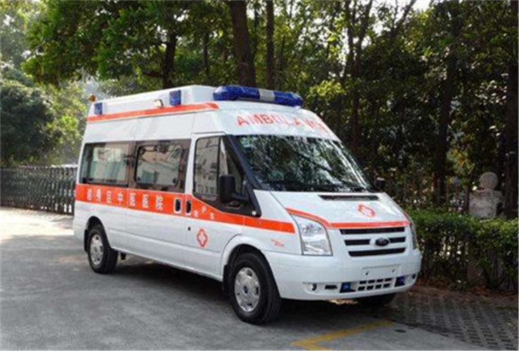 碑林救护车出租服务案例8