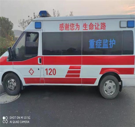 碑林专业救护车出租,为生命护航