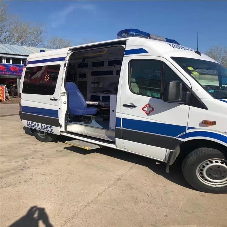 碑林私人长途救护车出租转院回家