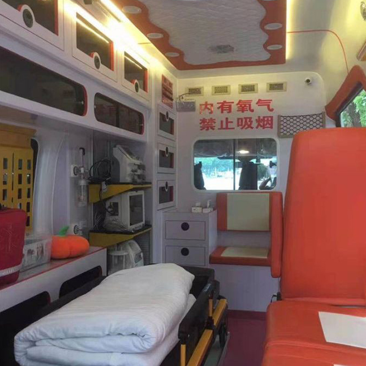 碑林癌症租赁救护车转运：为生命护航的科技与人文关怀