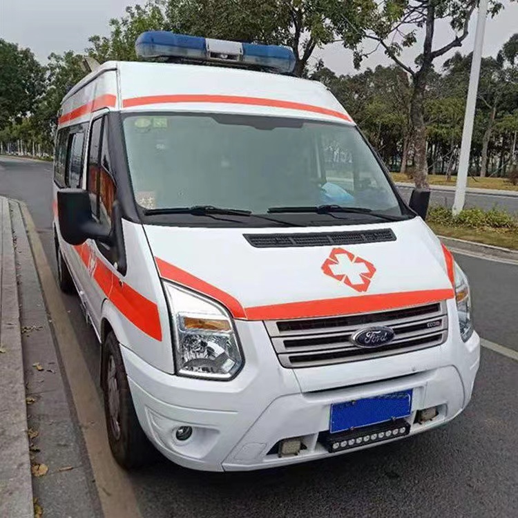 碑林用途不同,救护车装备标准也不同